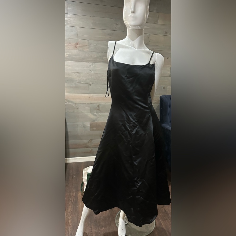 Lauren Ralph Lauren Black Strapless Dress